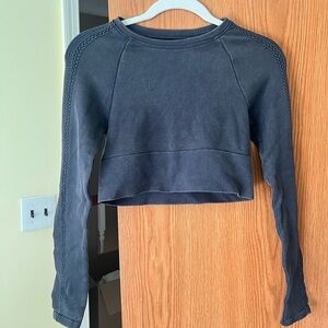Offline by Aerie Long Sleeve Crop Top